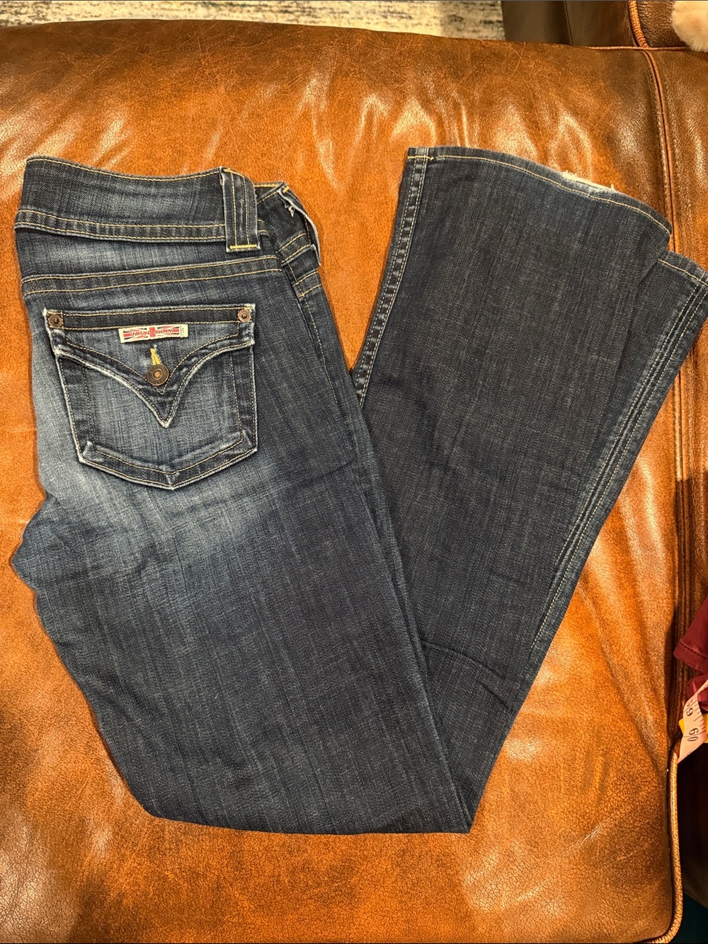 Hudson Jeans Women’s Bootcut Jeans - Dark Blue Wash
